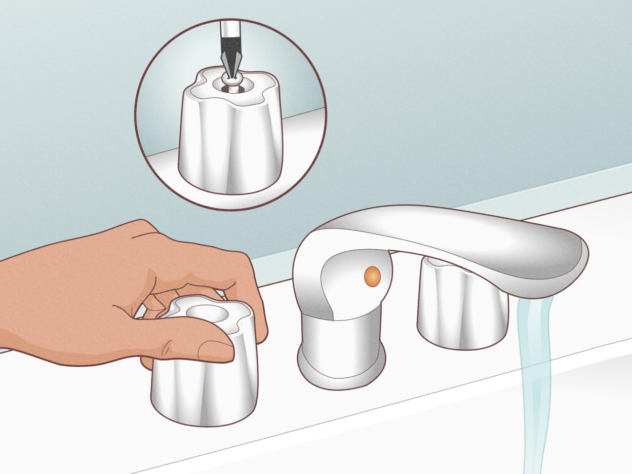 Faucet Repair in Klingerstown