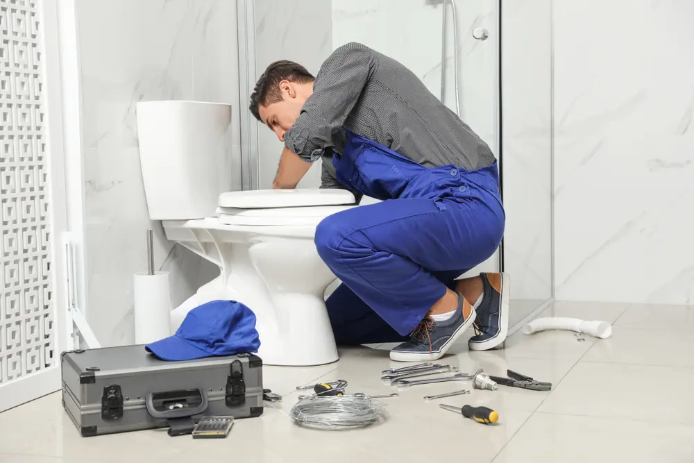 Toilet Repair in Klingerstown