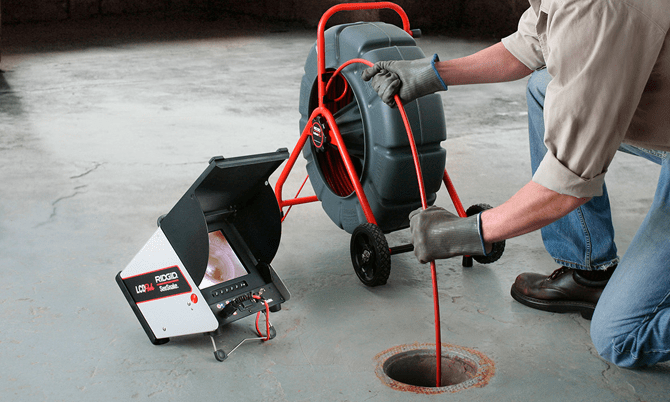 Video Pipe Inspection in Klingerstown