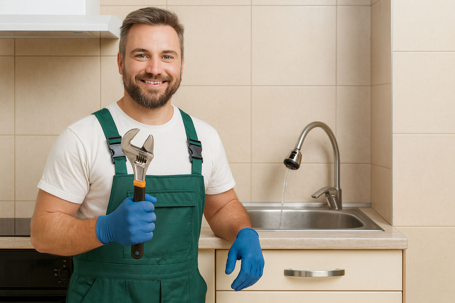 Contact a plumber in Klingerstown